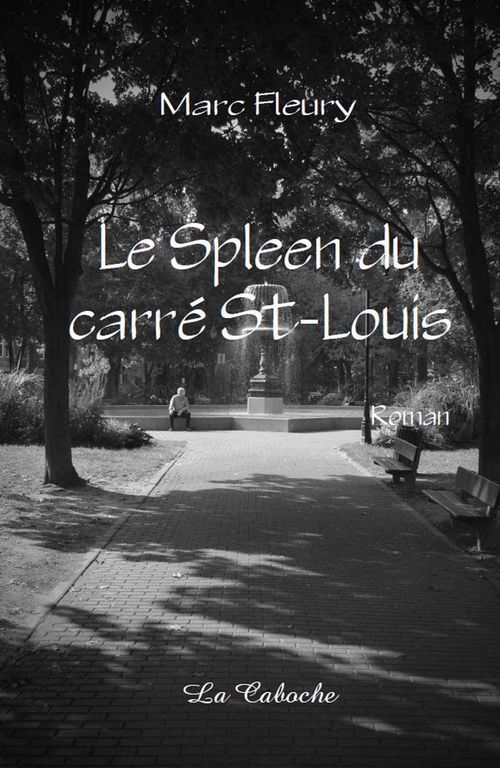 ebook cover of Le Spleen du carré St-Louis, by Marc Fleury