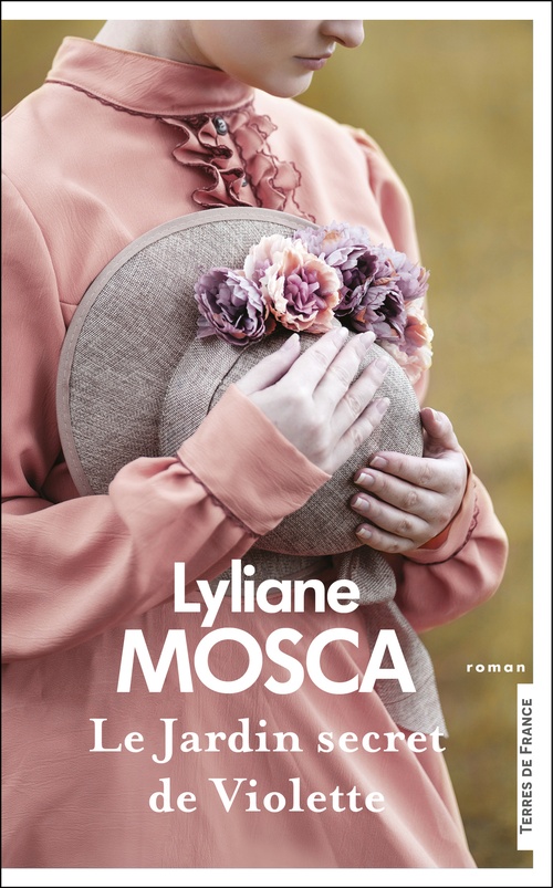 ebook cover of Le Jardin secret de Violette, by Lyliane Mosca