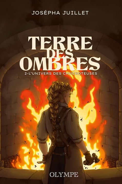 Couverture ebook de Terre des ombres (Tome 2) - L'univers des Chuchoteuses, de Josépha Juillet