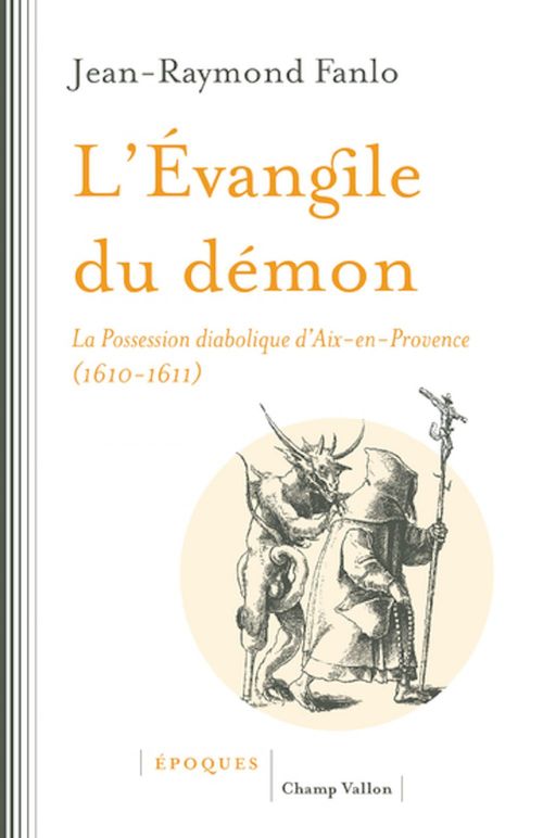 Couverture ebook de L'Evangile du démon, de Jean-raymond Fanlo
