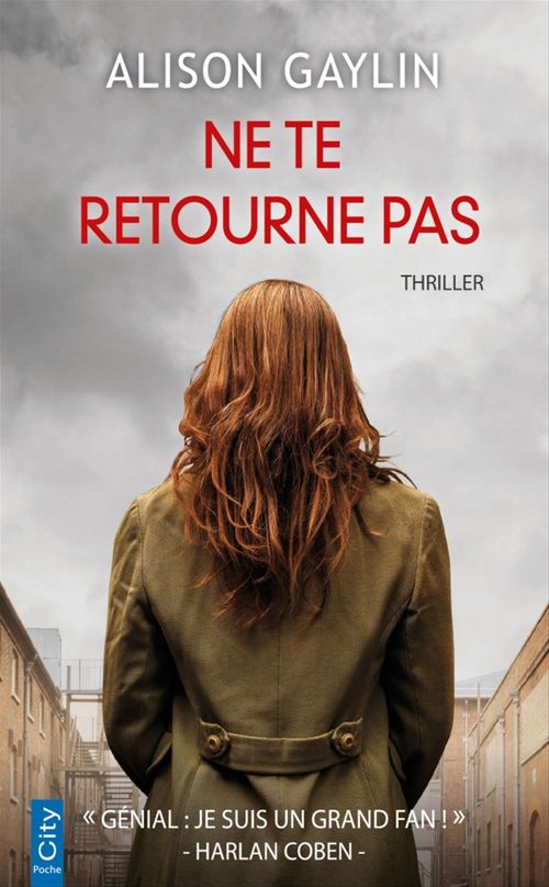 Couverture ebook de Ne te retourne pas, de Alison Gaylin