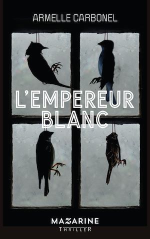 ebook cover of L'Empereur blanc, by Armelle Carbonel