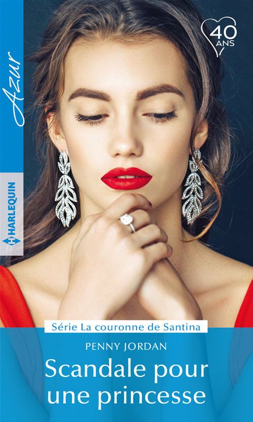 Couverture ebook de Scandale pour une princesse, de Penny Jordan