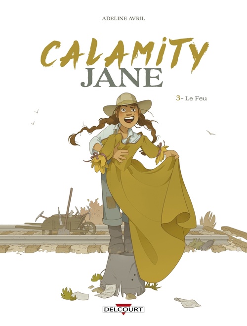 ebook cover of Calamity Jane T03, by Adeline Avril