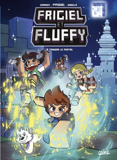 Couverture ebook de Frigiel et Fluffy T16 - À Travers le Portail, de Frigiel