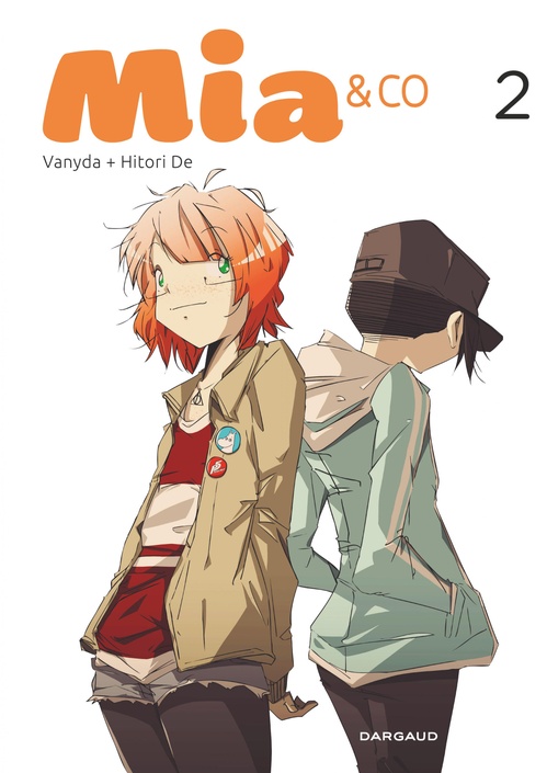 Couverture ebook de Mia & Co - Tome 2, de Vanyda, Nicolas Hitori de