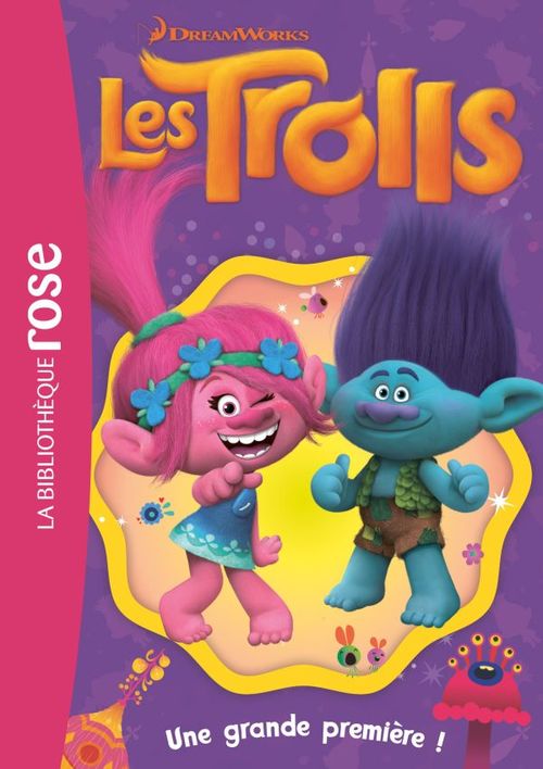 Couverture ebook de Trolls 08 - Une grande première !, de Collectif