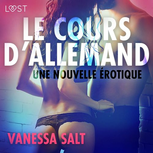 Couverture audiobook de Le Cours d´allemand - Une nouvelle érotique, de Vanessa Salt