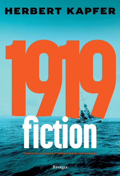 ebook cover of 1919 Fiction, by Herbert Kapfer