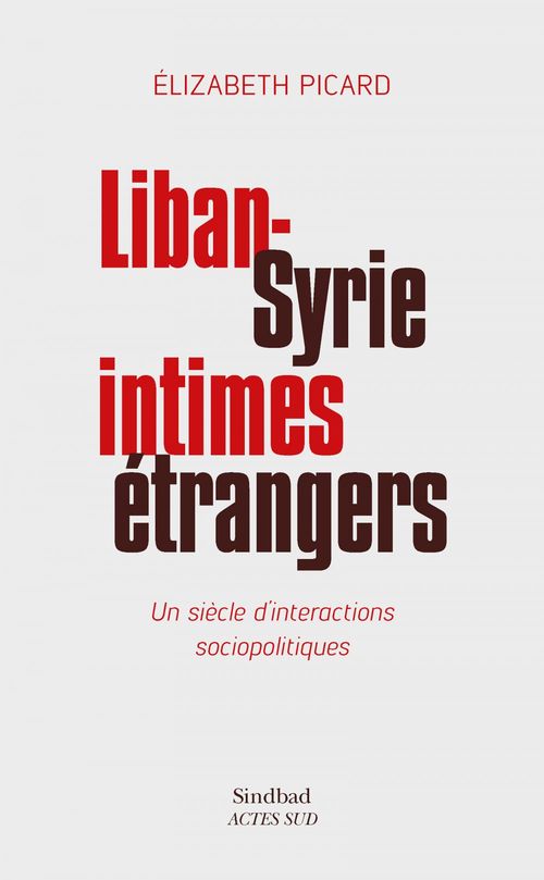 ebook cover of Liban-Syrie, intimes étrangers, by Elizabeth Picard