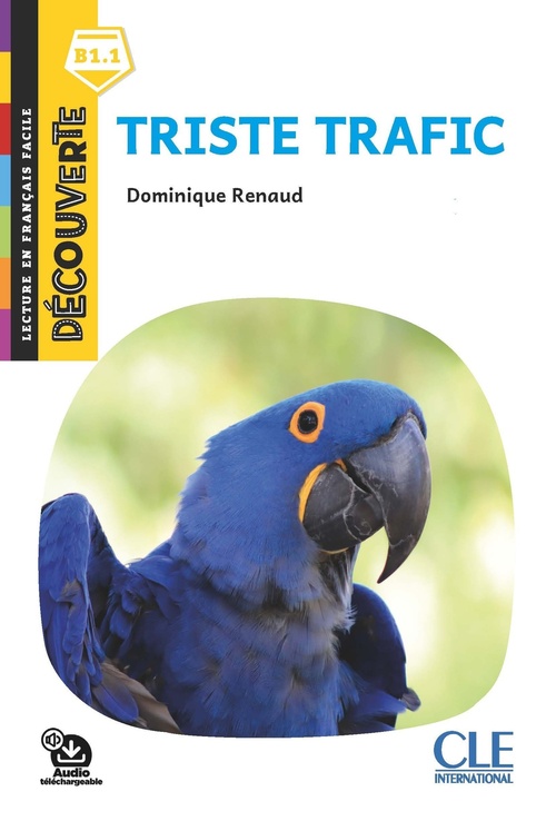 Couverture ebook de Triste traffic, de Dominique Renaud