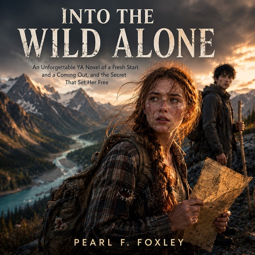 Couverture audiobook de Into the Wild Alone, de F. Pearl Foxley