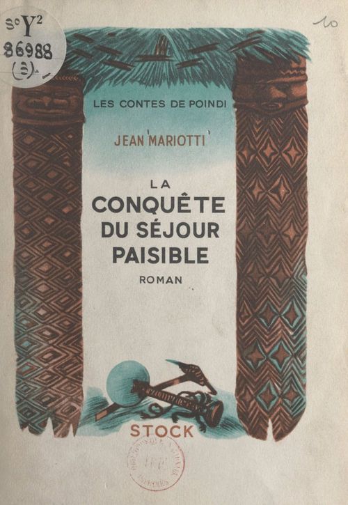 Couverture ebook de Les contes de Poindi. La conquête du séjour paisible, de Jean Mariotti