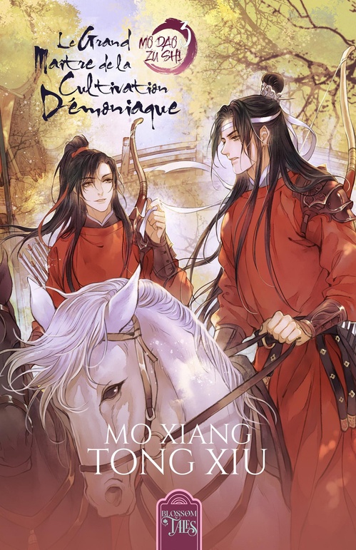 ebook cover of Le Grand Maître de la Cultivation Démoniaque 3, by Mo Xiang Tong Xiu