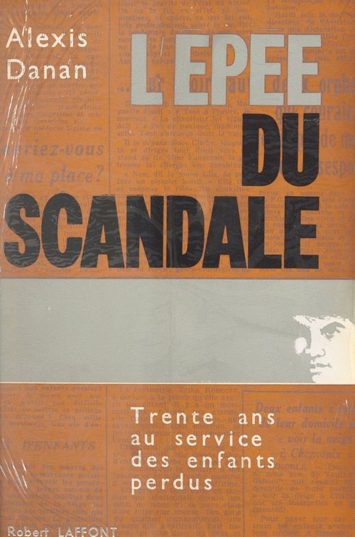 ebook cover of L'épée du scandale, by Alexis Danan
