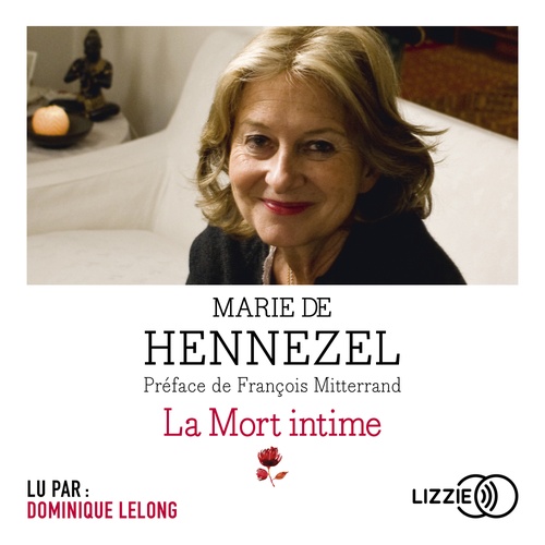 audiobook cover of La mort intime, by Marie de Hennezel
