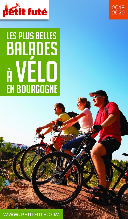 ebook cover of BALADES À VÉLO BOURGOGNE 2019/2020 Petit Futé, by Collectif petit futé