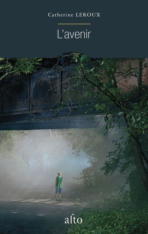 ebook cover of L'avenir, by Catherine Leroux