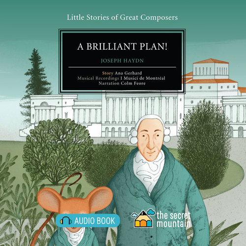 Couverture audiobook de A Brilliant Plan! (Enhanced Edition), de Ana Gerhard