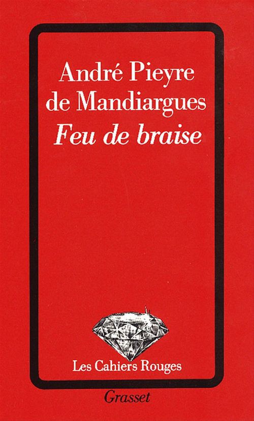 ebook cover of Feu de braise, by André Pieyre de Mandiargues