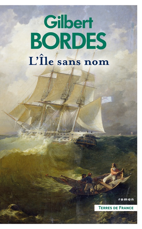 Couverture ebook de L'Île sans nom, de Gilbert Bordes