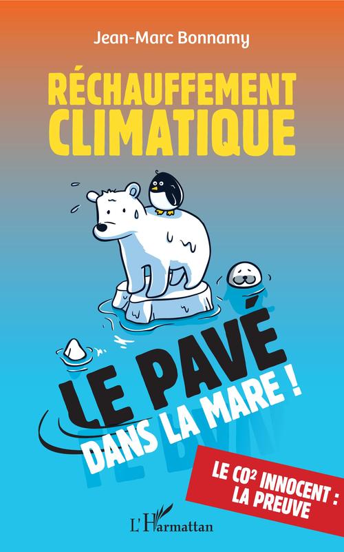 Couverture ebook de Réchauffement climatique, de Jean-marc Bonnamy