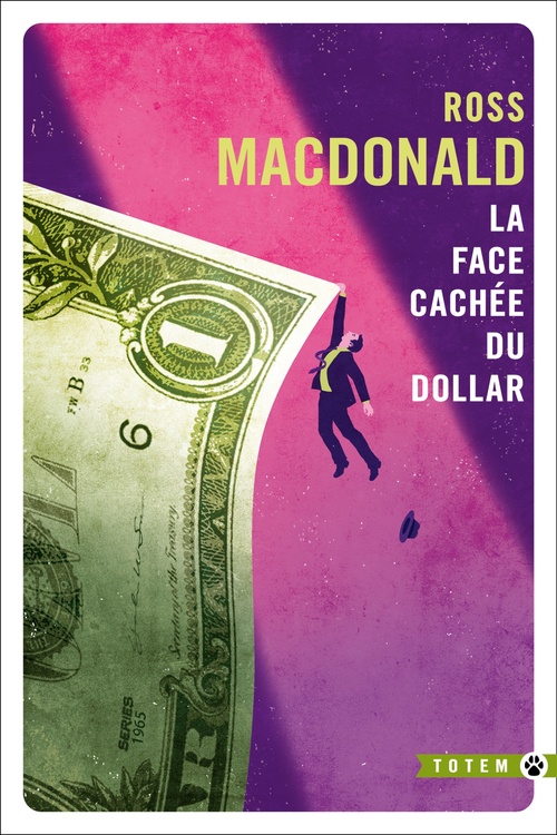 ebook cover of La face cachée du dollar, by Ross Macdonald