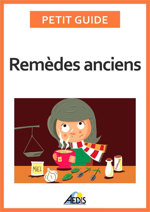 Couverture ebook de Remèdes anciens, de Collectif