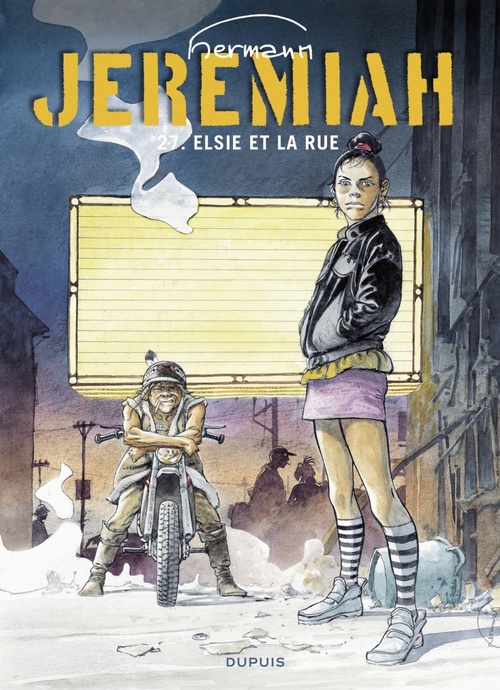 Couverture ebook de Jeremiah - Tome 27 - Elsie et la rue, de Hermann