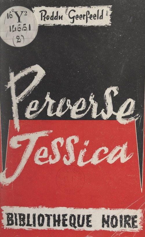 Couverture ebook de Perverse Jessica, de Roddy Gerfeeld