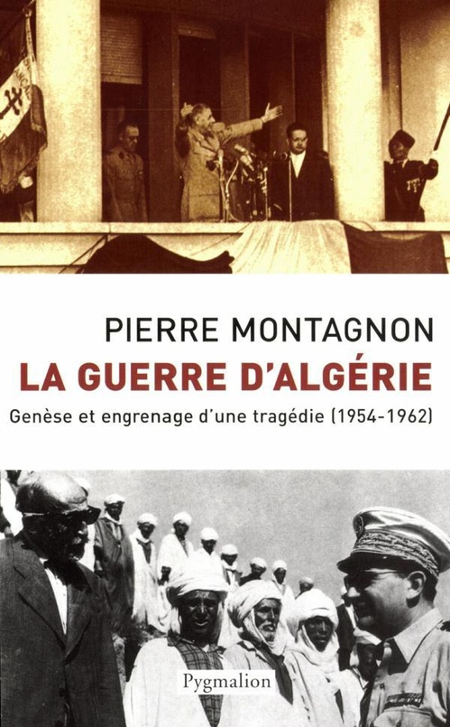 Couverture ebook de La guerre d'Algérie, de Montagnon Pierre