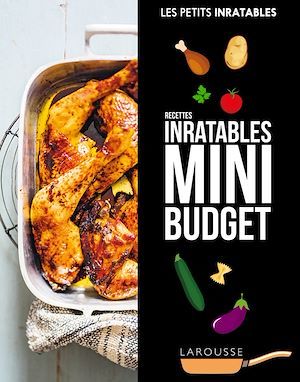 ebook cover of Recettes inratables mini budget, by Collectif