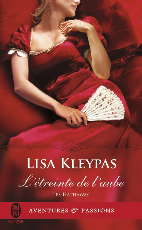 ebook cover of Les Hathaway (Tome 2) - L'étreinte de l'aube, by Lisa Kleypas