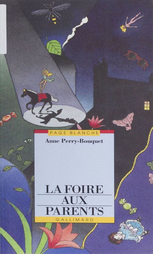 ebook cover of La Foire aux parents, by Anne Perry-bouquet