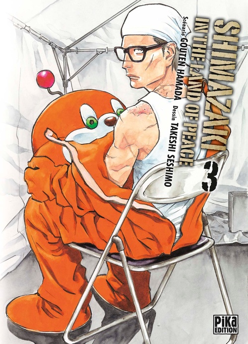 ebook cover of Shimazaki in the Land of Peace T03, by Gôten Hamada, Takeshi Seshimo