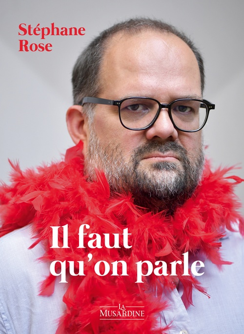 Couverture ebook de Il faut qu'on parle, de Stéphane Rose