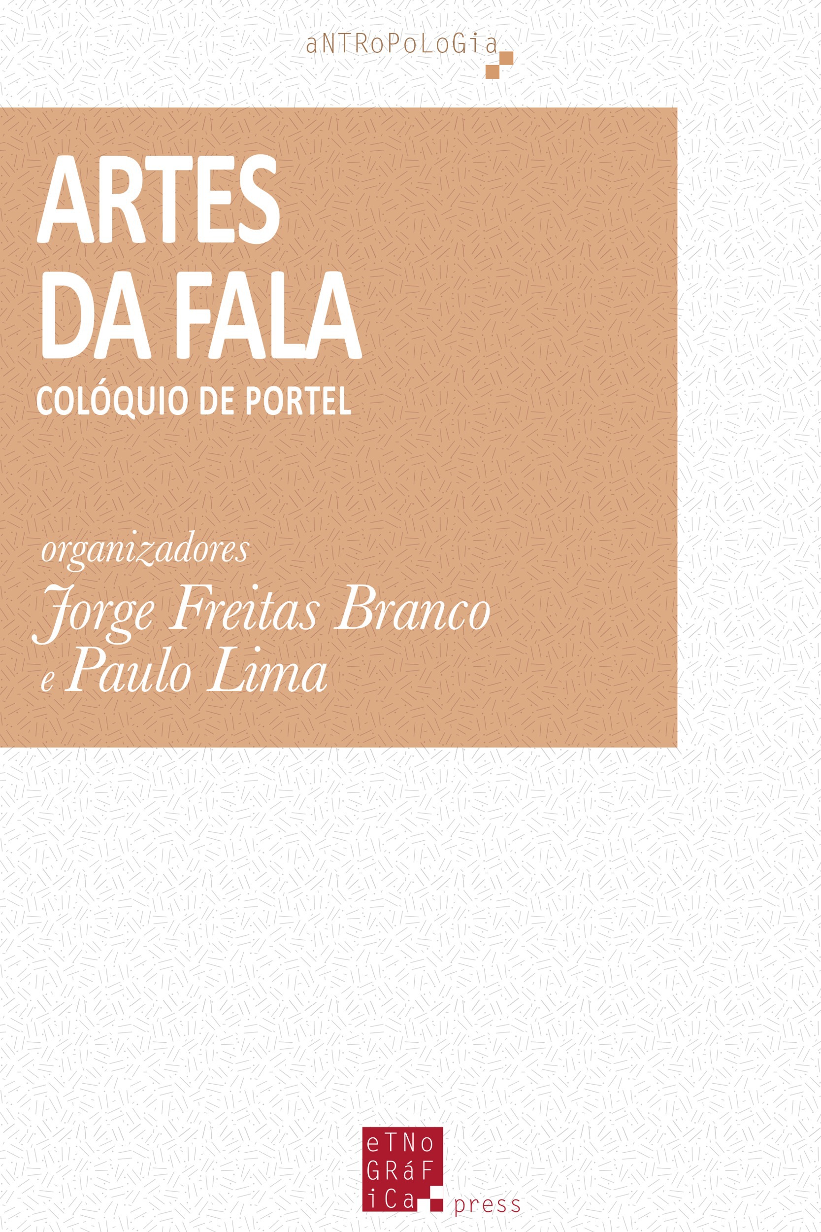 Couverture ebook de Artes da Fala, de Collectif