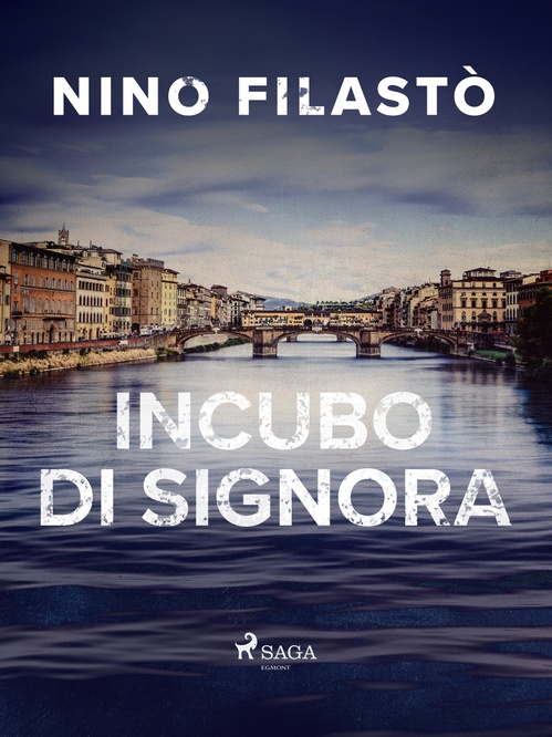 ebook cover of Incubo di signora, by Nino Filasto
