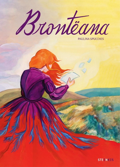 ebook cover of Brontëana, by Paulina Spucches