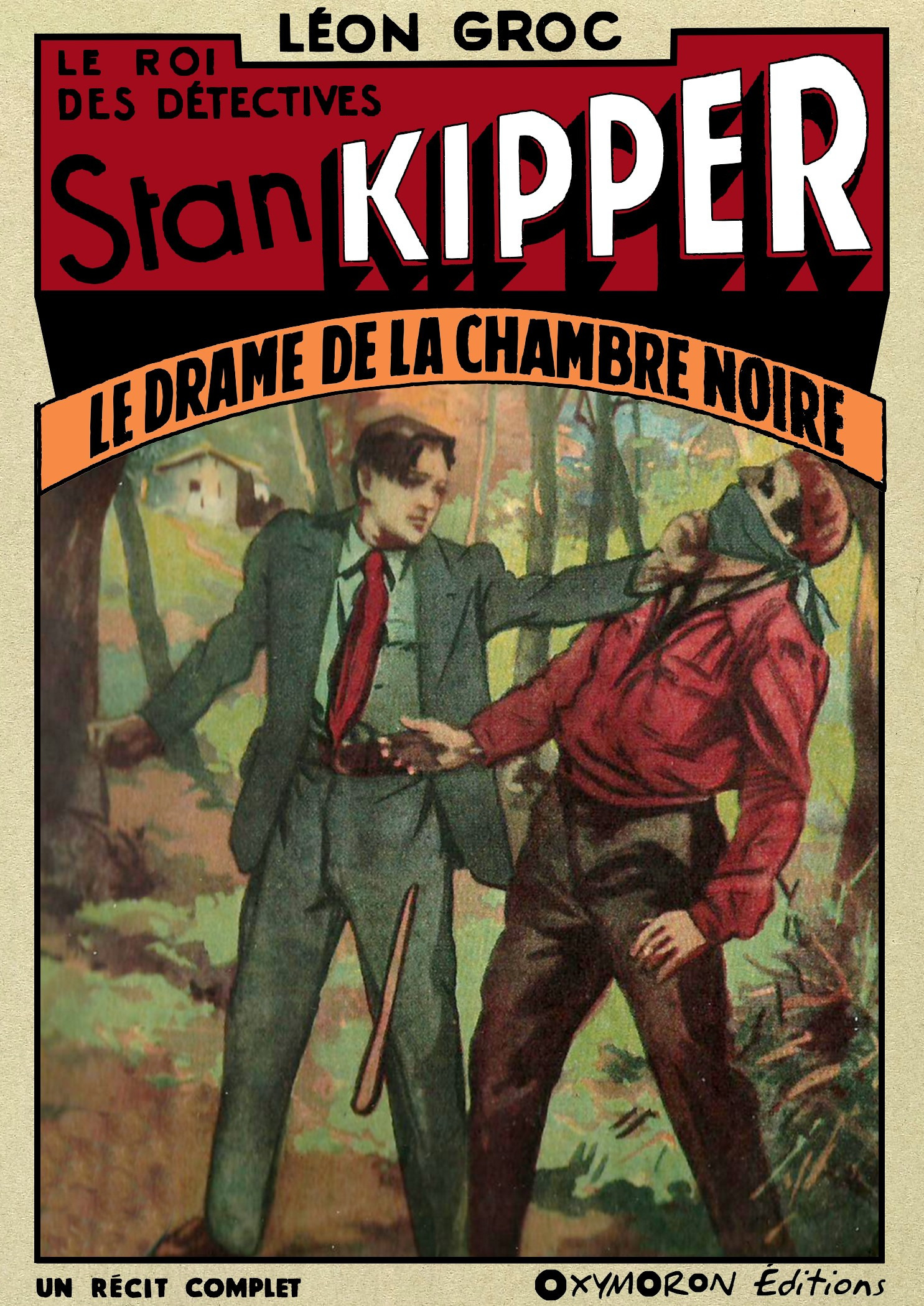 ebook cover of Le drame de la chambre noire, by Léon Groc