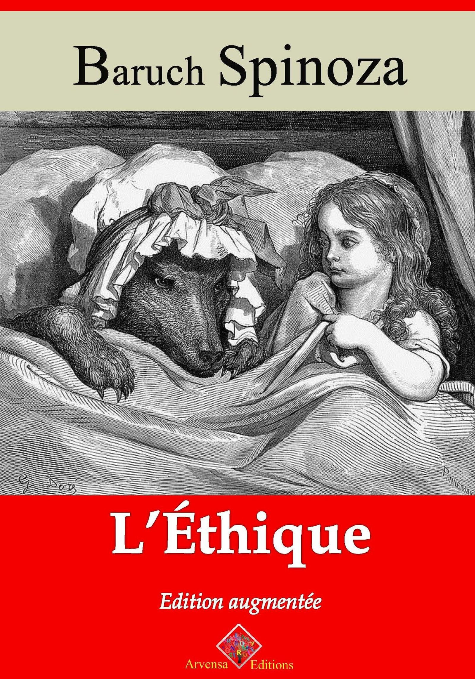 ebook cover of L'Éthique - suivi d'annexes, by Baruch Spinoza