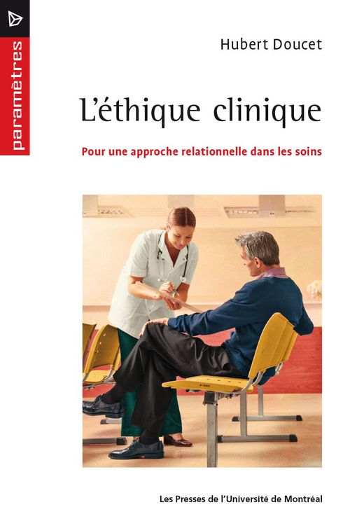ebook cover of L'éthique clinique, by Doucet Hubert