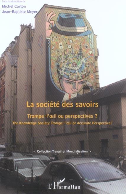 Couverture ebook de La société des savoirs, de Michel Carton, Collectif, Jean-Baptiste Meyer