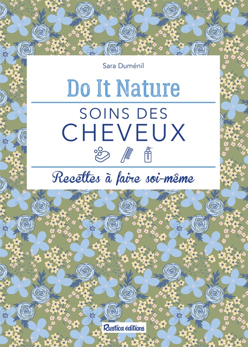 ebook cover of Soins des cheveux, by Sara Duménil
