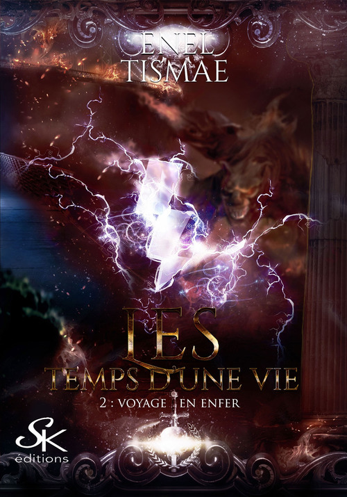 Couverture ebook de Les temps d'une vie 2, de Tismae Enel