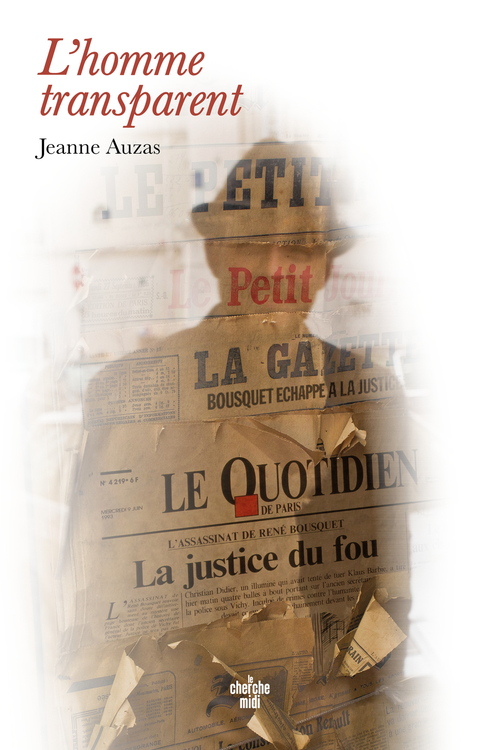 Couverture ebook de L'homme transparent, de Jeanne AUZAS