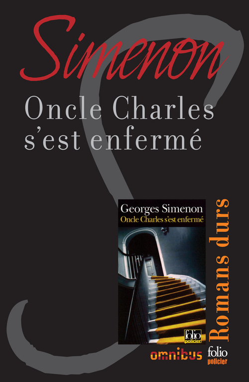 Couverture ebook de Oncle Charles s'est enfermé, de Georges Simenon