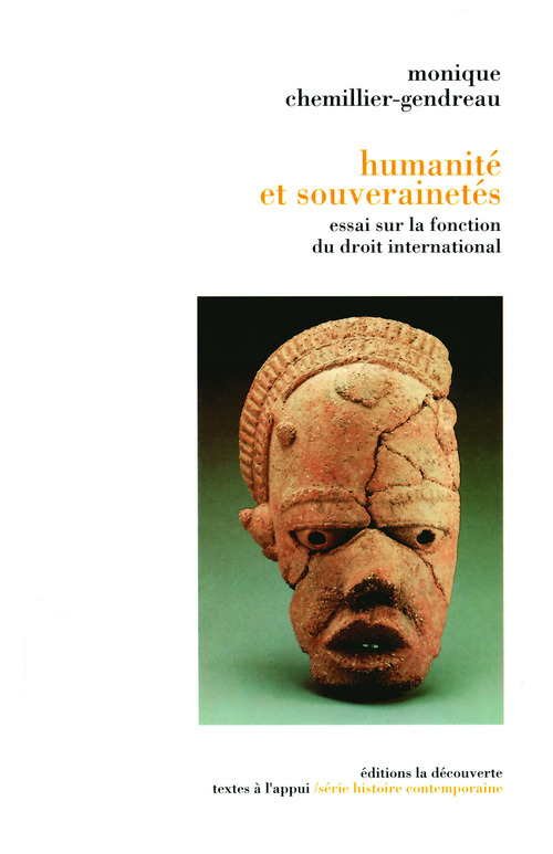 ebook cover of Humanité et souverainetés, by Monique Chemillier-Gendreau