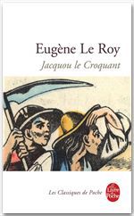 Couverture ebook de Jacquou le Croquant, de Eugène Le Roy