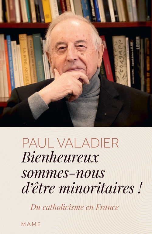 Couverture ebook de Bienheureux sommes-nous d´êtres minoritaires !, de Paul Valadier